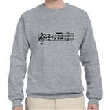 Beethoven&#039;s Fifth Opening Sweatshirt