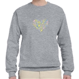 Musical Heart Sweatshirt