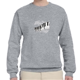 Silvery Keyboard and Staff Sweatshirt