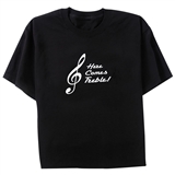 Here Comes Treble Child&#039;s T-Shirt