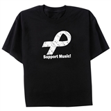 Support Music! Ribbon Child&#039;s T-Shirt