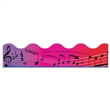 Discover Music Bulletin Board Trimmer