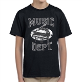 Music Dept. Piano Child&#039;s T-Shirt