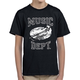 Music Dept. Trumpet Child's T-Shirt