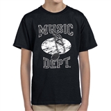 Music Dept. Music Note Child's T-Shirt