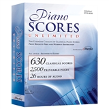 Piano Scores Unlimited Software