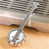 Pewter Banjo Coffee Scoop