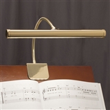 Brass Clamp-On LED Piano Lamp