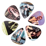 Guitar Player Magazine Guitar Picks, Set of 6