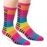 Bright Keyboard Men&#039;s Mid-Calf Socks