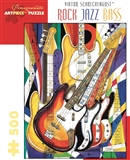 Puzzle, Art Piece Rock Jazz Bass