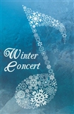 Winter Concert Program Covers, Set of 25