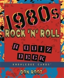 1980s Rock N Roll Quiz Cards