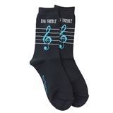 Women's Big Treble Socks