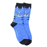 Women's Cat on Keys Socks