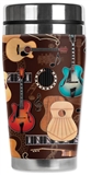 Guitars Tall Travel Mug