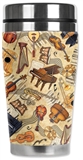 Musical Instruments Tall Travel Mug