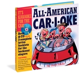 All American Sing A Long Car-i-oke Book with CD