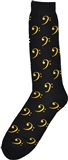 Men&#039;s Bass Clef Socks