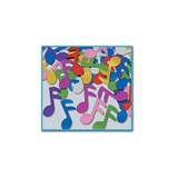 Fanci-Fetti Multi-Color Musical Notes Confetti