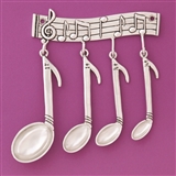 Musicality Measuring Spoons Set