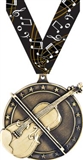 2 Gold Violin Medal