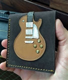 Limited Edition Leather Electric Guitar Wallet