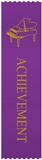 Piano Purple 'Achievement' Ribbons, Set of 10