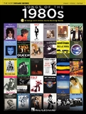 Songs of the 1980s Songbook & Online Audio