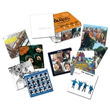 Beatles Album Cover Coasters Set in a Tin