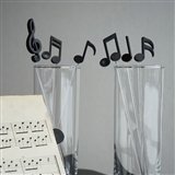 Lively Notes Beverage Stirrers, Set of 6