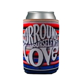 Woodstock &#039;Surround Yourself With Love&#039; Can Cozy