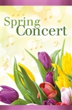 Spring Concert School Program Covers, Set of 25