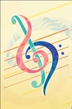 General Music Program Covers, Set of 25