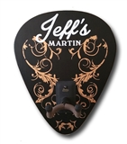 Personalized Classic Rock Guitar Holder