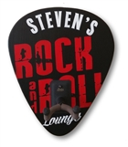 Personalized Rock &amp; Roll Lounge Guitar Holder