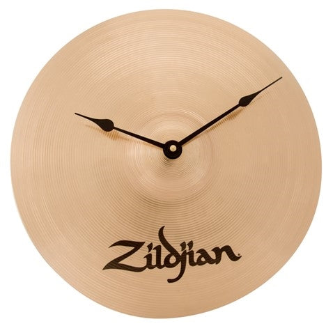 Zildjian Cymbal Wall Clock