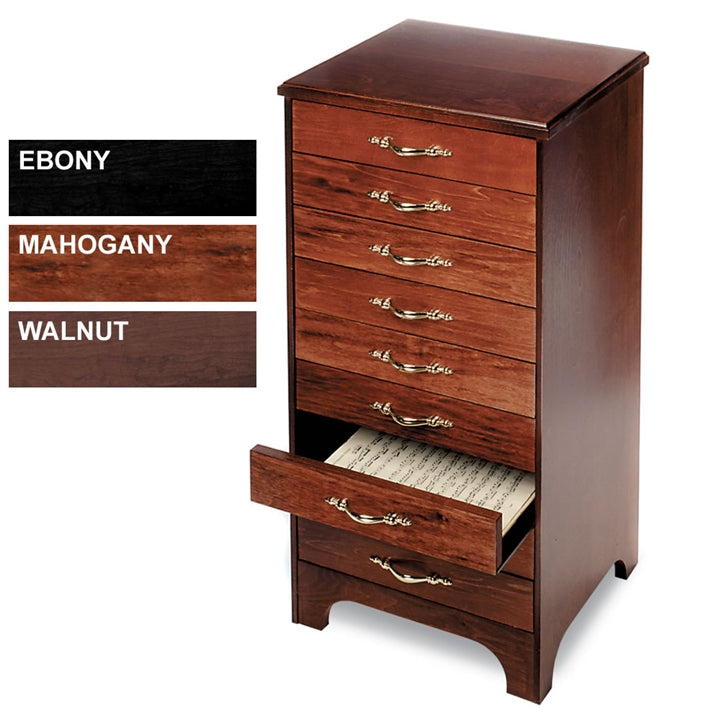 Sheet Music Storage Floor Cabinet