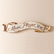 Music Played Here Plaque