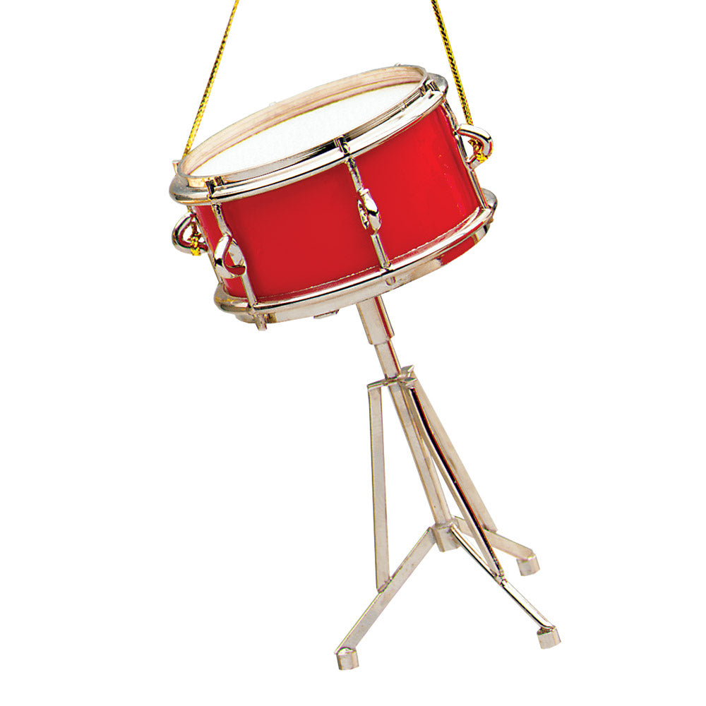 Miniature Drum Ornament