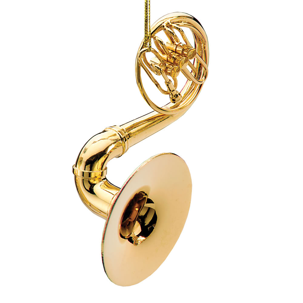 Sousaphone Brass Ornament