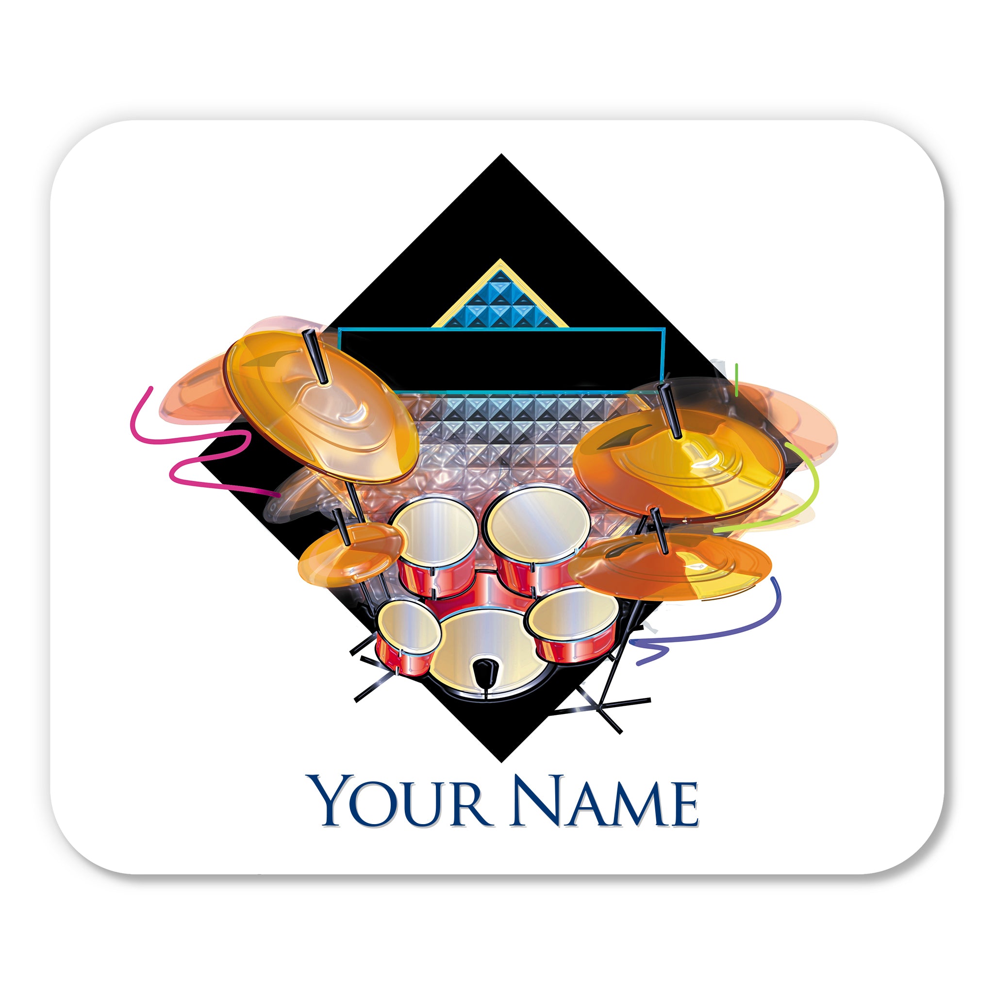 Personalized Performance Arts Mouse Pad