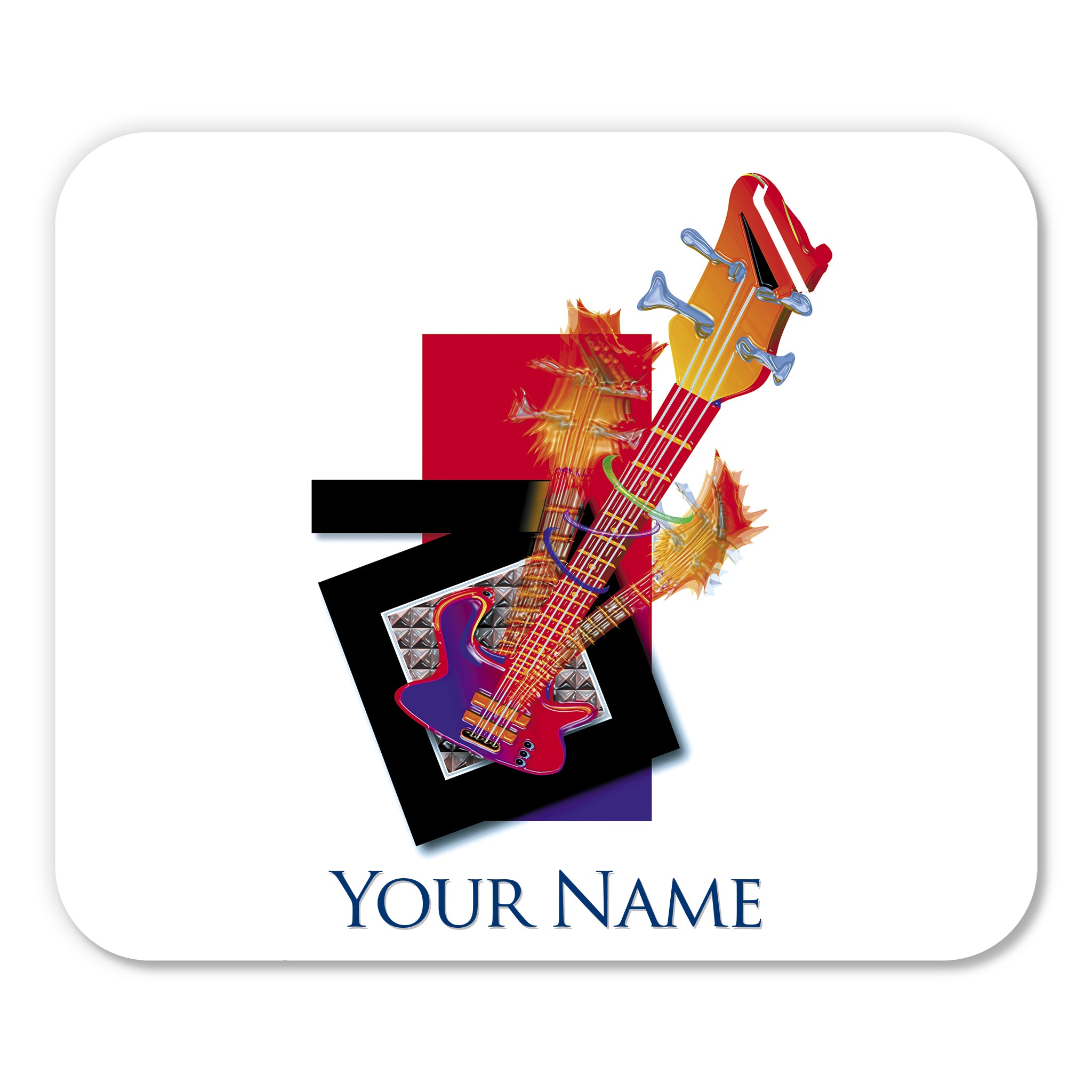 Personalized Performance Arts Mouse Pad