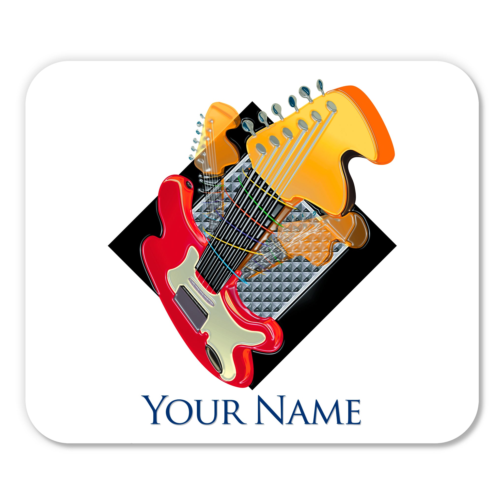 Personalized Performance Arts Mouse Pad