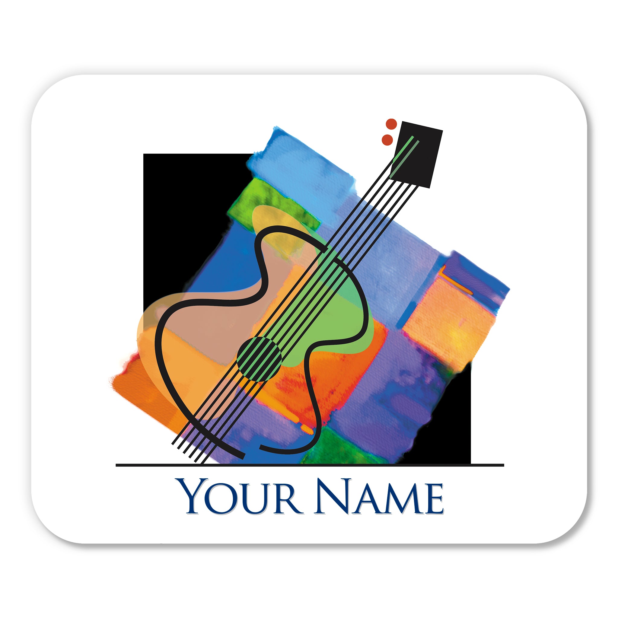 Personalized Performance Arts Mouse Pad