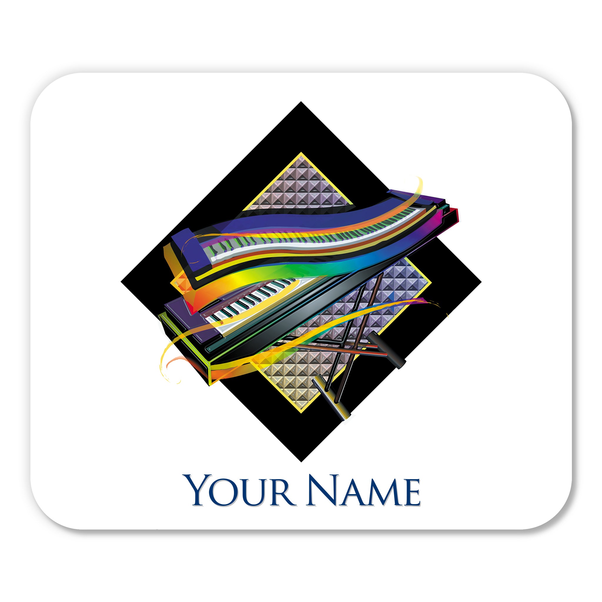 Personalized Performance Arts Mouse Pad