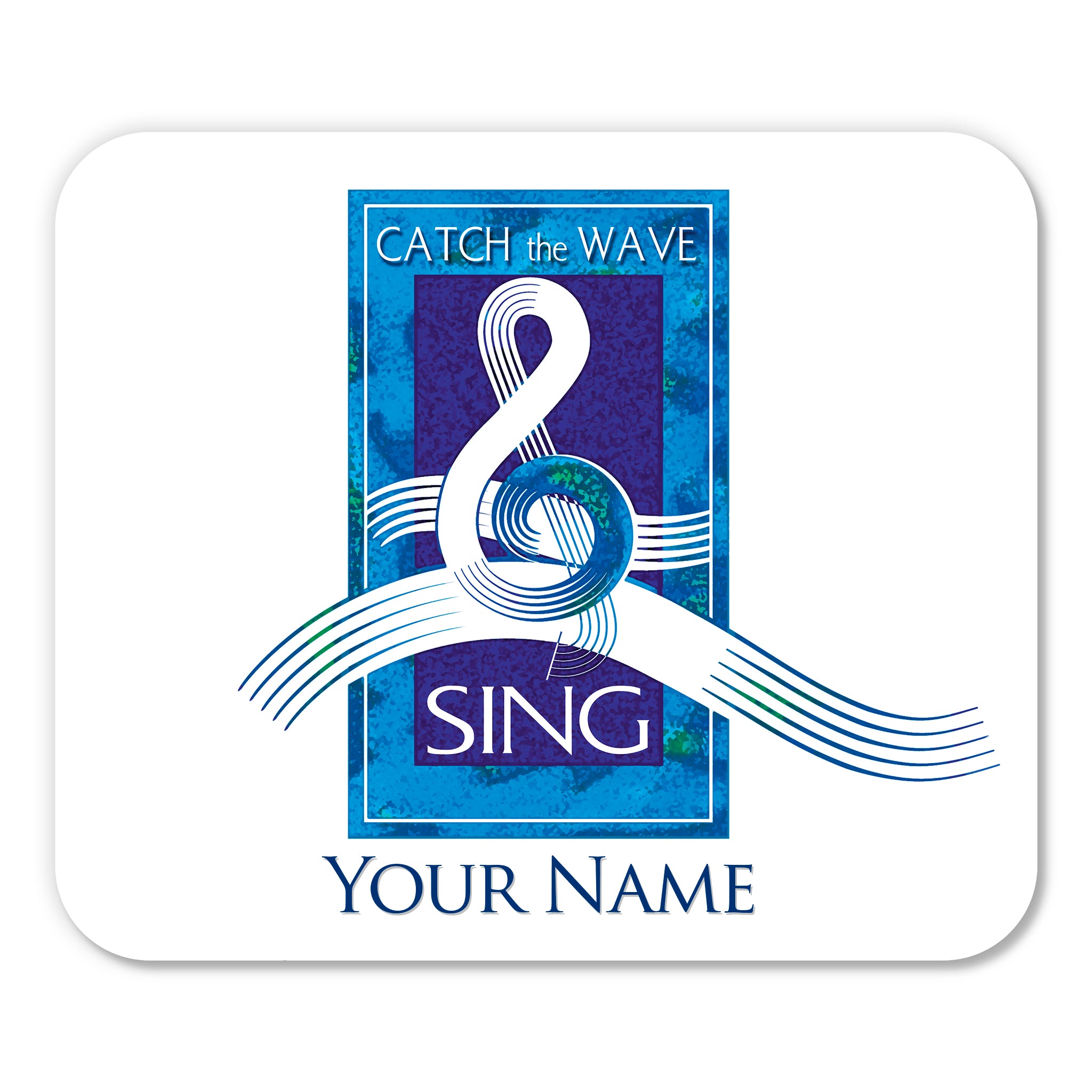 Personalized Performance Arts Mouse Pad