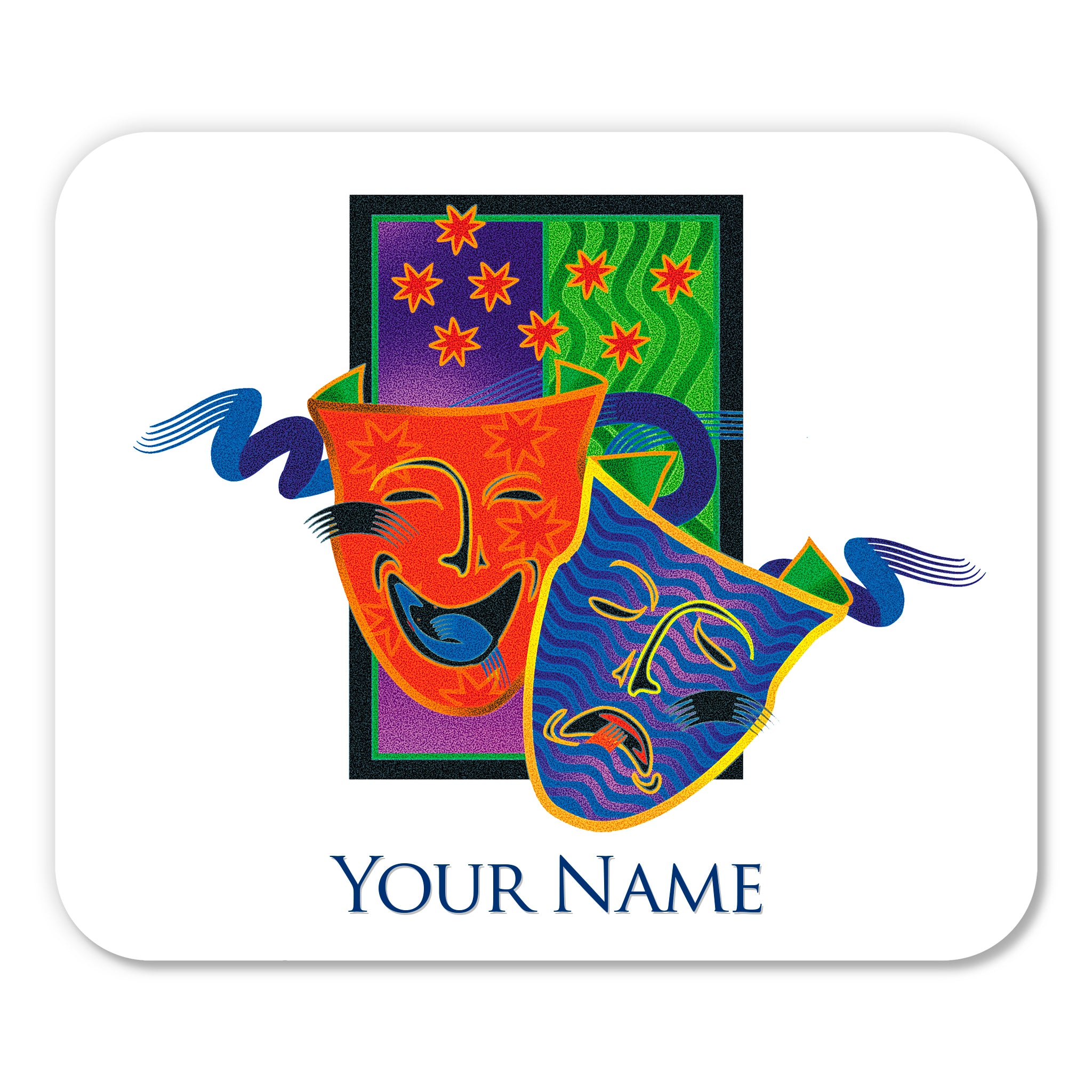 Personalized Performance Arts Mouse Pad