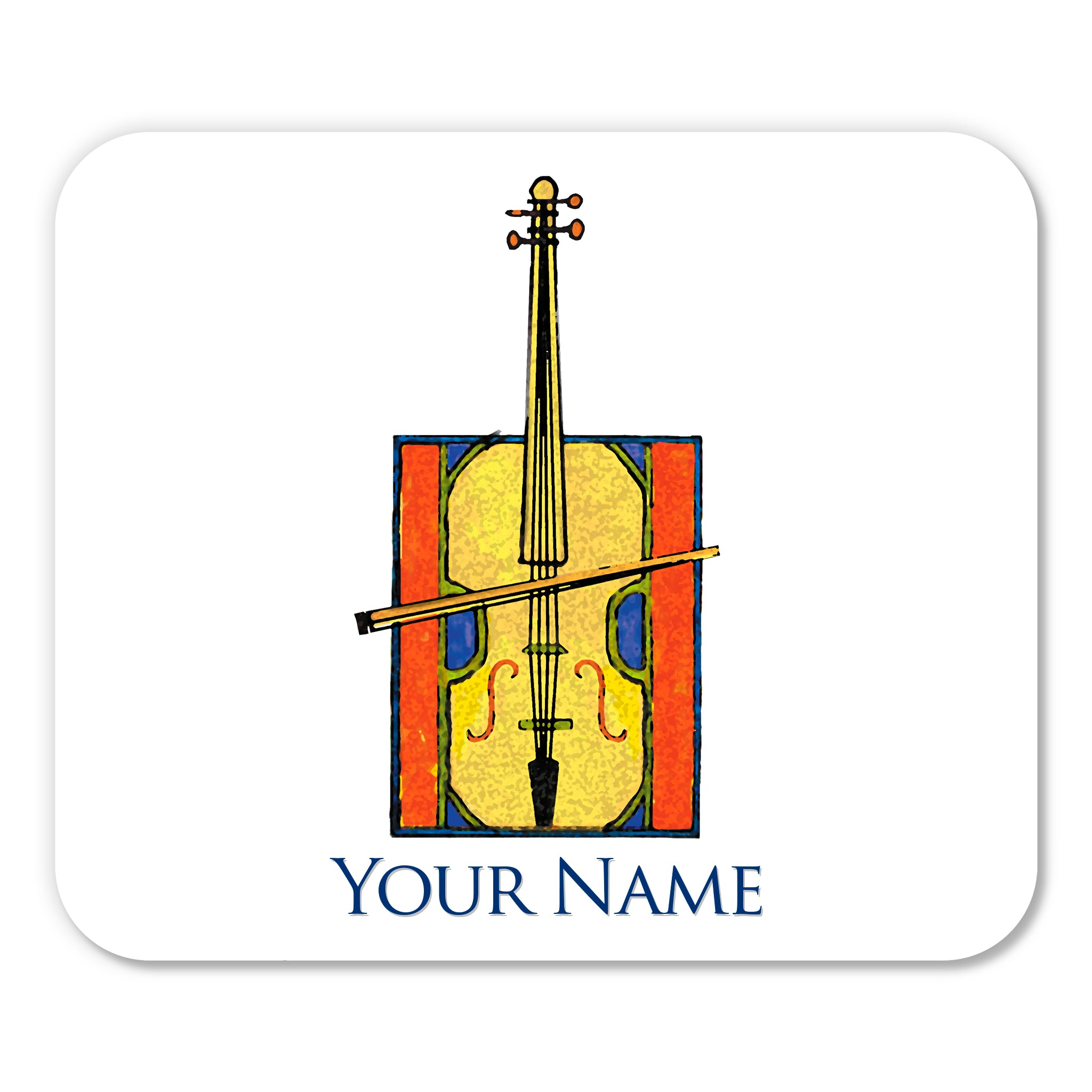 Personalized Performance Arts Mouse Pad