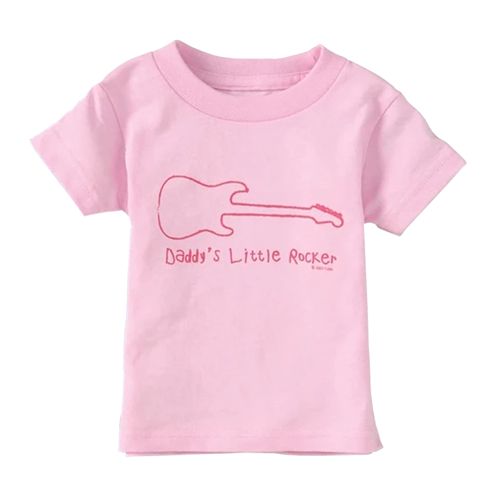 Daddy's Little Rocker T-Shirt